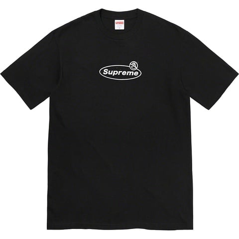Supreme Warning Tee - Black