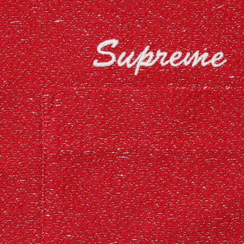 Lurex S/S Shirt - fall/winter 2022 - Supreme