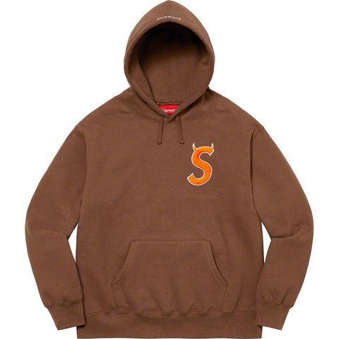 S Logo Hooded Sweatshirt - fall/winter 2022 - Supreme