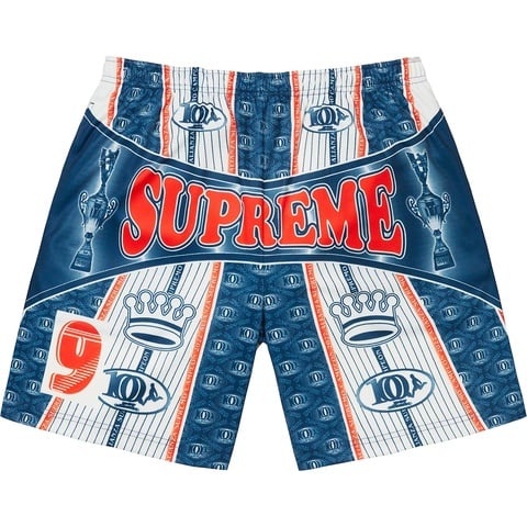 Por Ciento Soccer Short - fall/winter 2022 - Supreme