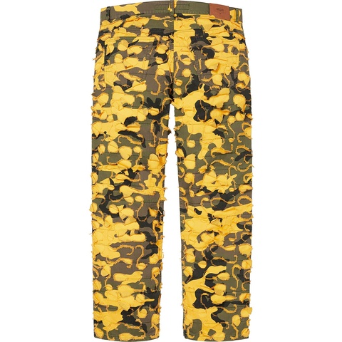Supreme Supreme®/Griffin 5-Pocket Jean - Yellow Camo