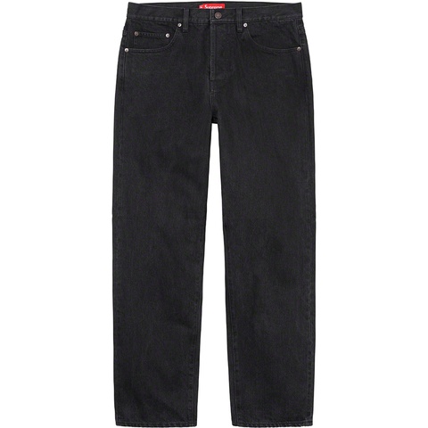 パンツ KY Supreme Stone Washed Slim Jean 36 Stone Washed Black Slim Jean - fall/winter 2022 - Supreme