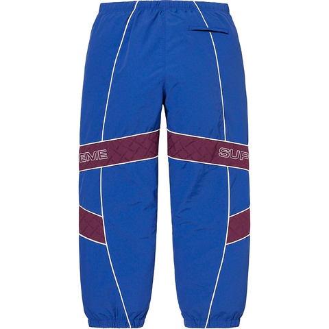 Jacquard Panel Track Pant - fall/winter 2022 - Supreme