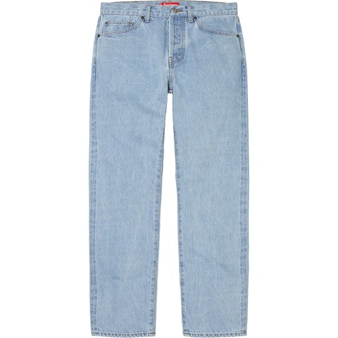 Supreme Stone Wash Slim Jean - Stone Washed Indigo