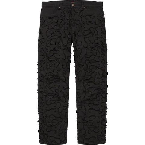 Supreme Supreme®/Griffin 5-Pocket Jean - Black