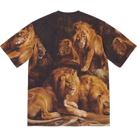 Supreme Lions' Den S/S Top - Multicolor