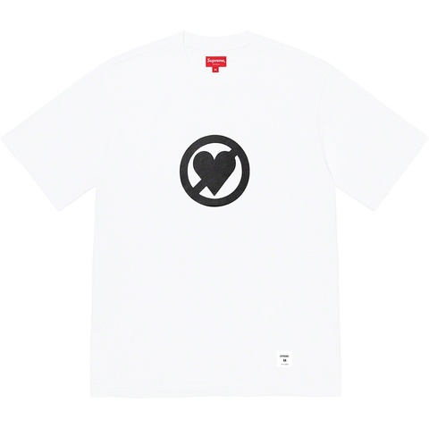 Supreme No Love S/S Top - White