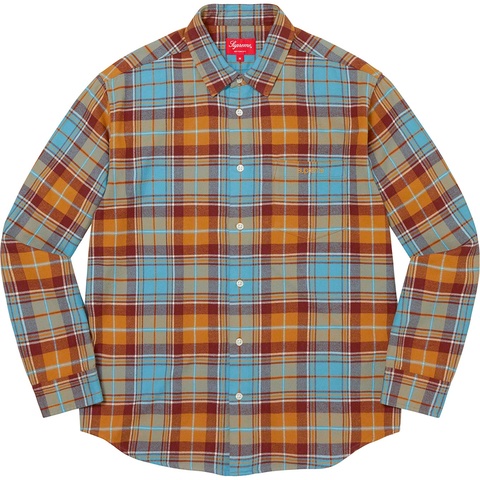Plaid Flannel Shirt - fall/winter 2022 - Supreme