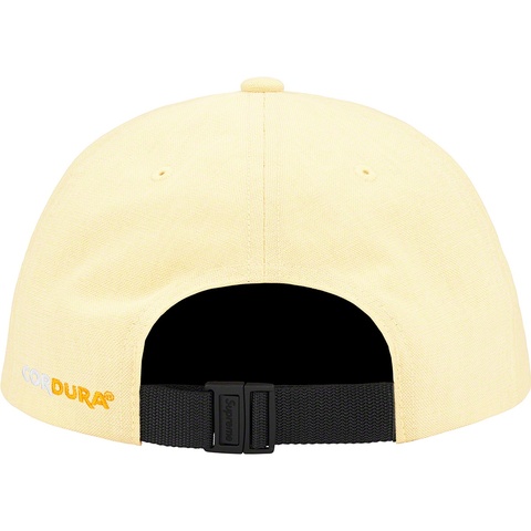 Brushed Cordura® Small Box 6-Panel - Supreme