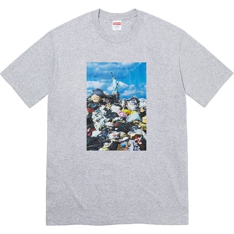 Supreme Trash Tee - Heather Grey