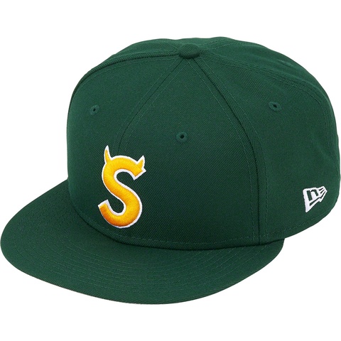 Supreme S Logo New Era® - Green