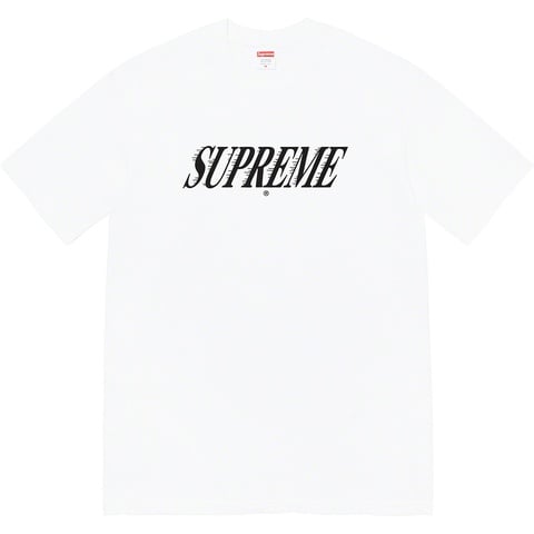 Supreme Slap Shot Tee - White