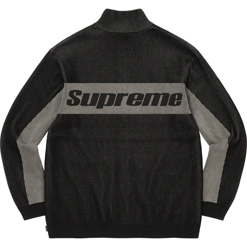 2-Tone Ribbed Zip Up Sweater - fall/winter 2022 - Supreme