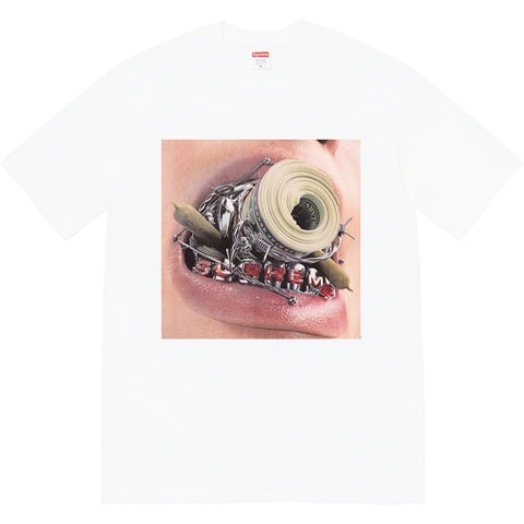 Supreme Braces Tee - White