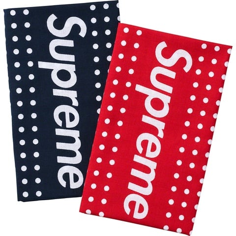 Tenugui Towel (Set of 2) - fall/winter 2022 - Supreme Tenugui Towel (Set of 2) - fall/winter 2022 - Supreme