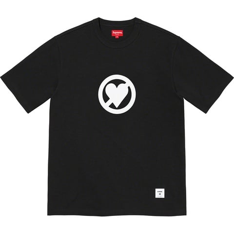Supreme No Love S/S Top - Black