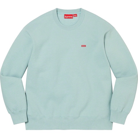 Supreme Small Box Crewneck - Light Slate