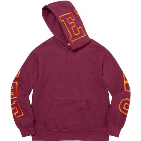 State Hooded Sweatshirt - fall/winter 2022 - Supreme