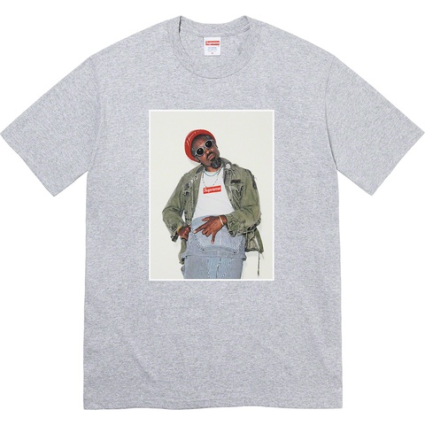 Supreme André 3000 Tee - Heather Grey