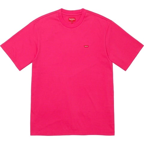 Supreme Small Box Tee - Magenta