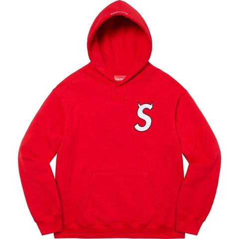 S Logo Hooded Sweatshirt - fall/winter 2022 - Supreme