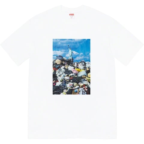 Supreme Trash Tee - White