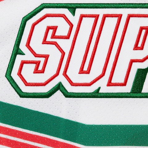 Supreme Decals Moto Jersey - White