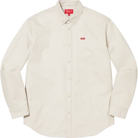 Supreme Small Box Shirt - Natural