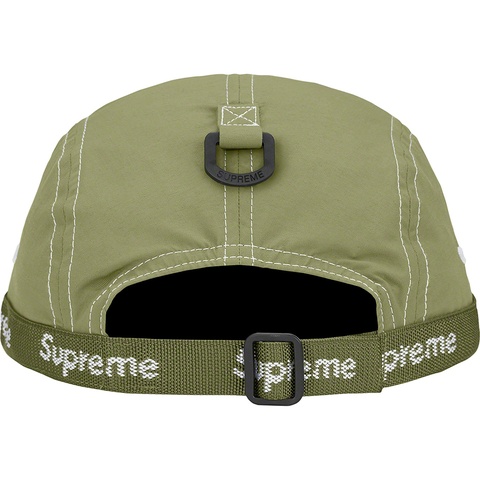 Supreme Webbing Camp Cap - Olive