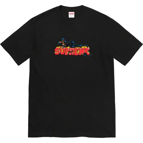Supreme Catwoman Tee - Black