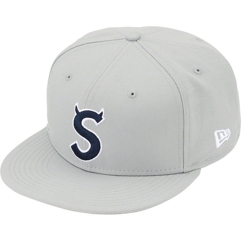 Supreme S Logo New Era® - Grey