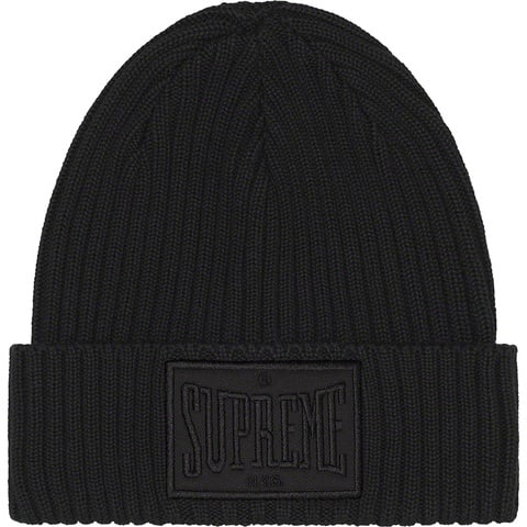 Overdyed Patch Beanie - fall/winter 2022 - Supreme