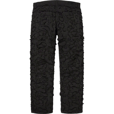 Supreme Supreme®/Griffin 5-Pocket Jean - Black