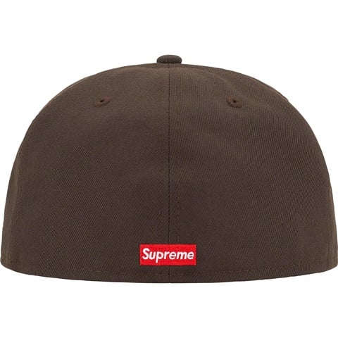 Supreme S Logo New Era® - Brown