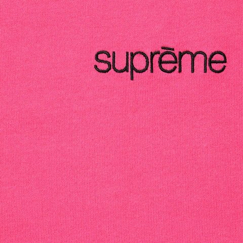 Supreme Mock Neck L/S Top - Bright Pink