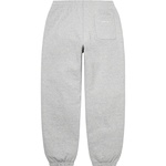 Supreme S Logo Sweatpant (FW22) - Heather Grey