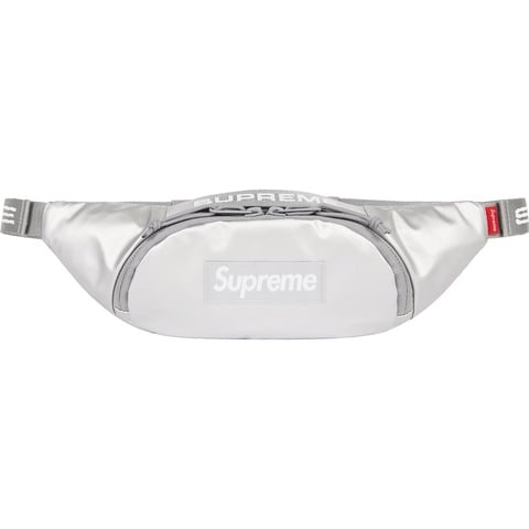 Supreme Small Waist Bag - Silver