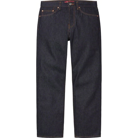 Supreme Rigid Slim Jean - Rigid Indigo