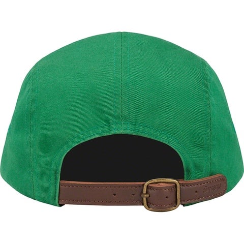 Washed Chino Twill Camp Cap - fall/winter 2022 - Supreme