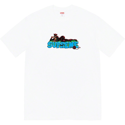 Supreme Catwoman Tee - White