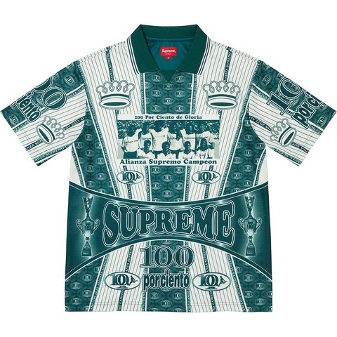 Por Ciento Soccer Jersey - fall/winter 2022 - Supreme
