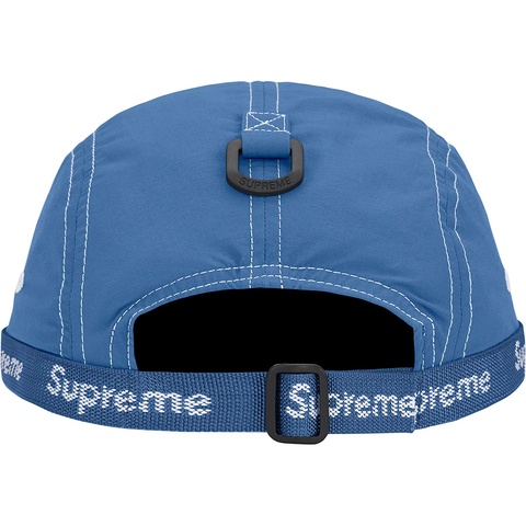 Supreme Webbing Camp Cap - Pale Blue