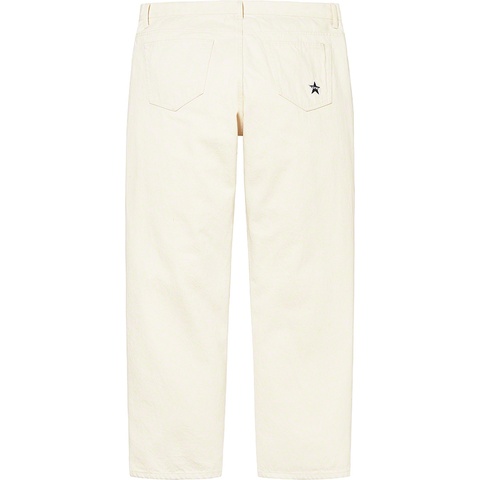 Supreme Regular Jean - Natural