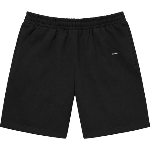 Supreme Small Box Sweatshort - Black