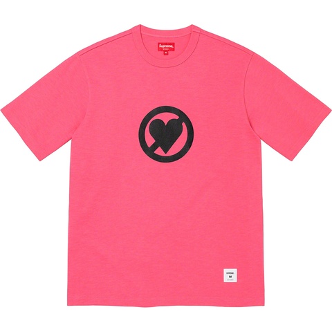 Supreme No Love S/S Top - Pink
