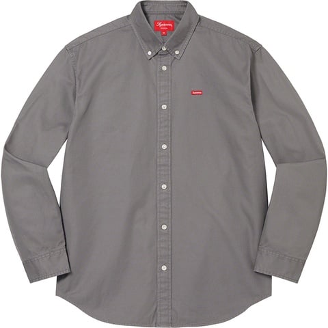 Supreme Small Box Shirt - Grey