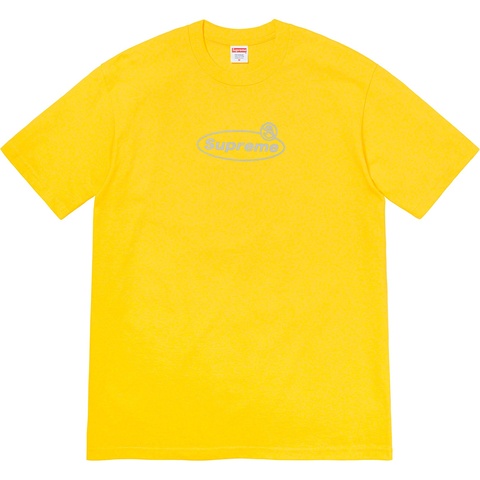 Supreme Warning Tee - Yellow