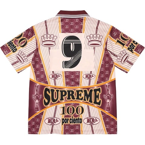 Por Ciento Soccer Jersey - fall/winter 2022 - Supreme
