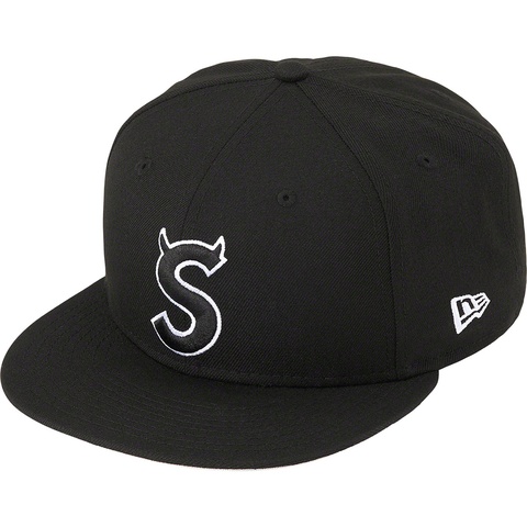 Supreme S Logo New Era® - Black
