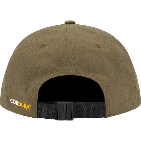Brushed Cordura® Small Box 6-Panel - Supreme